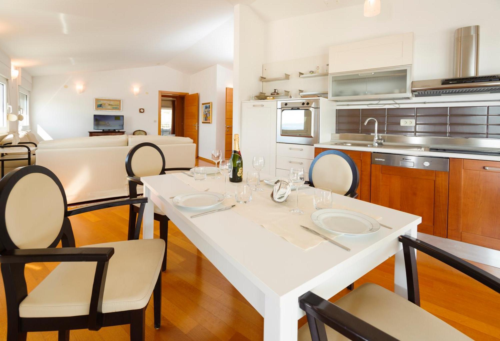 Apartment Oliva Allegra Split Eksteriør bilde